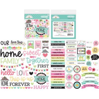 Doodlebug My Happy Place Die Cuts - Chit Chat